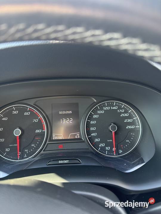 Seat Ateca szary Pińczów