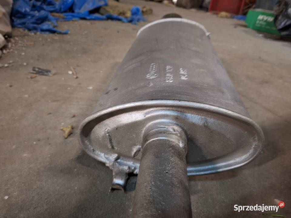 Audi 80 B4 ABT tłumik końcowy Rok produkcji 1992 Sosnowiec