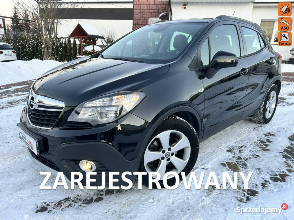 Opel Mokka Super stan I 20122019 czarny Nowe Iganie
