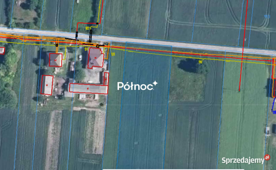 15 ar działki budowlanej 100 Pniówek Sprzedaż