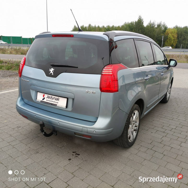 Peugeot 5008 I 20092017 mazowieckie Lipówki