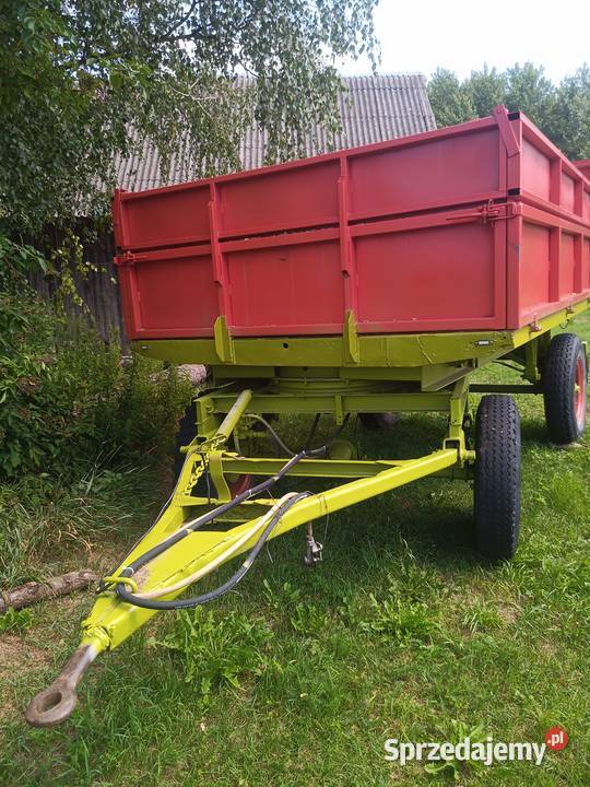 Przyczepa wywrotka Sanok D47A podlaskie Bielsk Podlaski