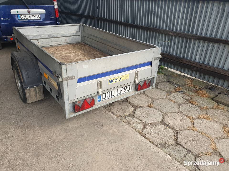 Przyczepka samochodowa Wiola Syców