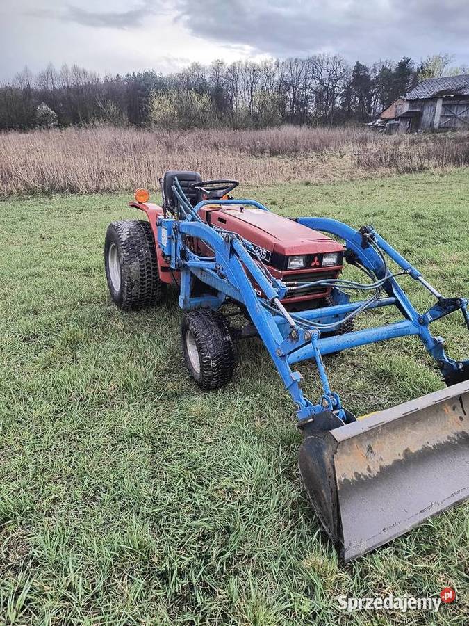 Sprzedam traktorek z ładowaczem czołowym lubelskie Opole Lubelskie sprzedam