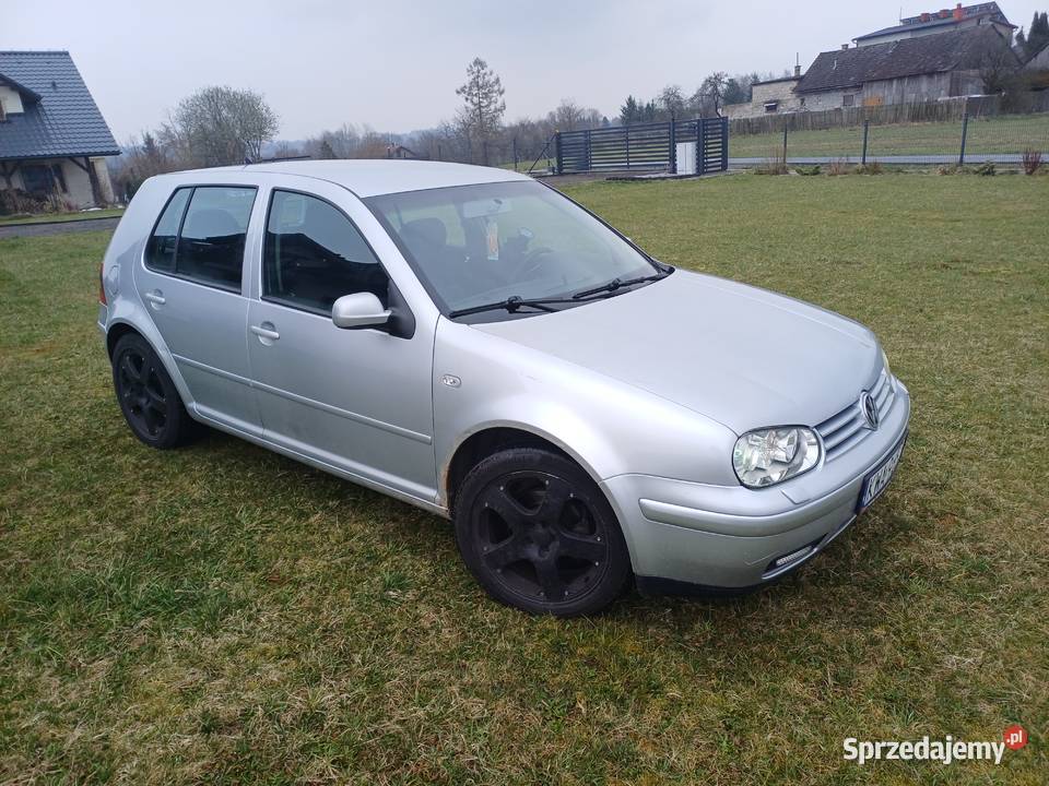 Vw Golf 4 4motio 4x4 2003r Xenon Kalwaria Zebrzydowska