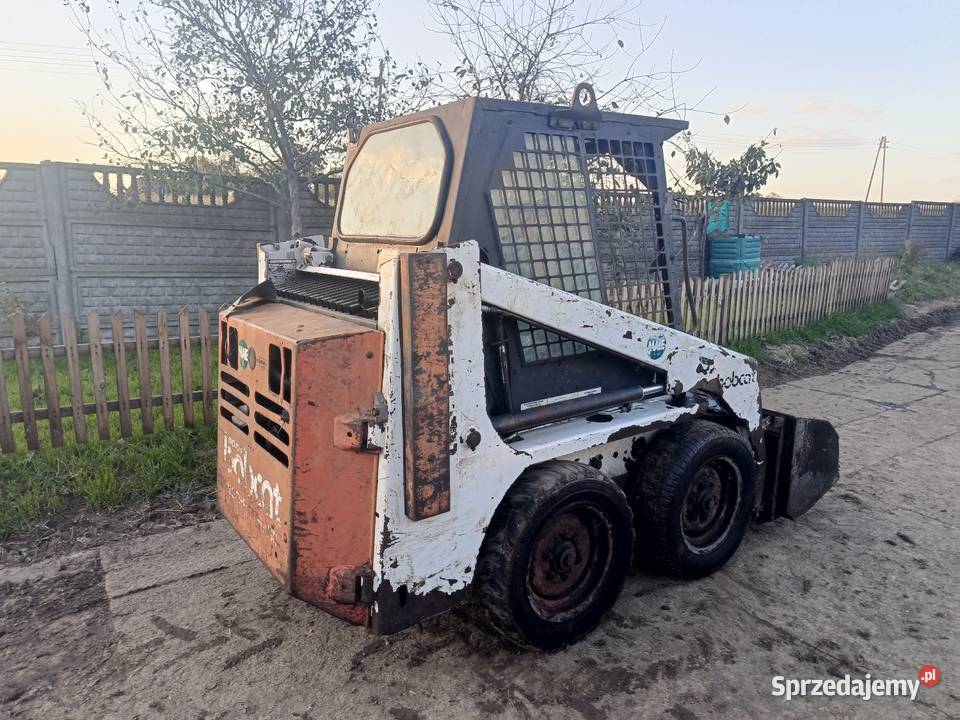 Ładowarka miniładowarka Bobcat 553 Siewierz