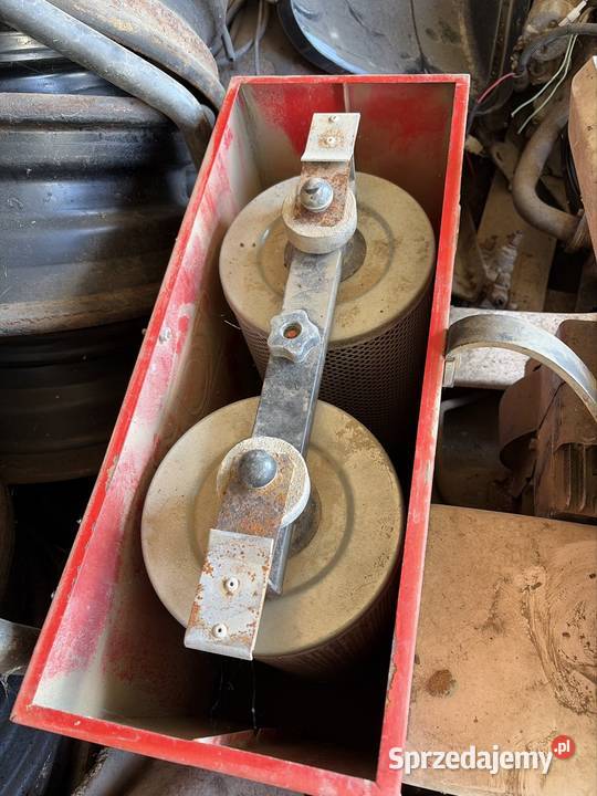 Zamiatarka spalinowa sprawna Gromnik