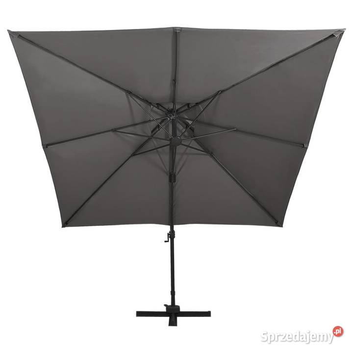 vidaXL Parasol wiszący z podwójną sprzedam