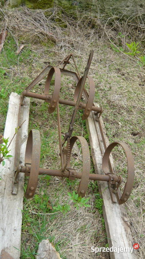 Pług konny brony kultywator konne stary do Sokółka sprzedam