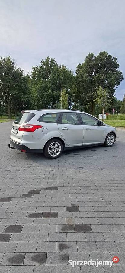 Ford Focus 16 tdci 2012 Sierakowo