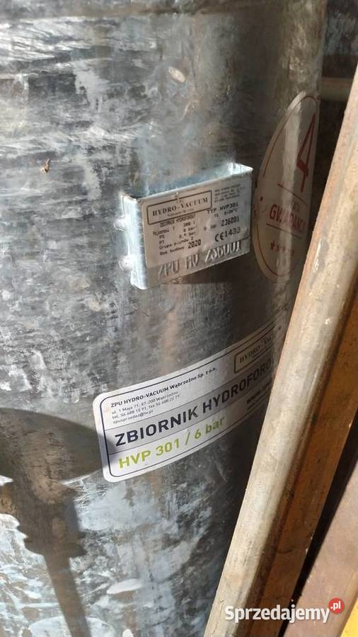 Zbiornik hydroforowy 300L małopolskie Gorlice