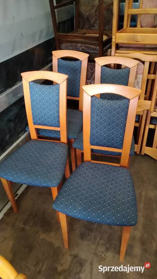 Krzesła komplet zestaw Stoły, krzesła, biurka