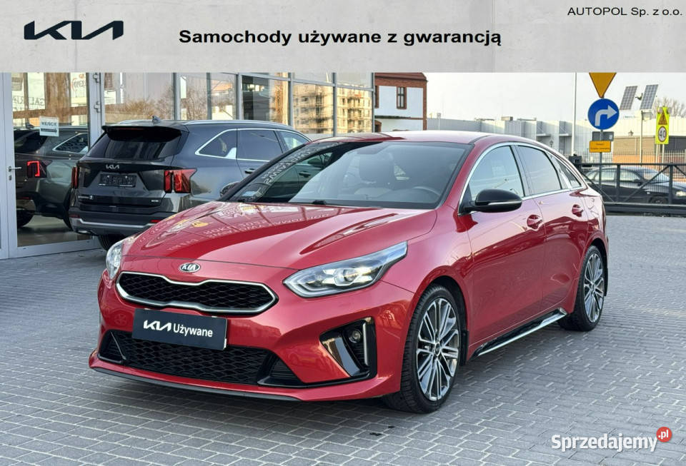 Kia Proceed WYPRZEDAŻfv23GTLINEAutomat140