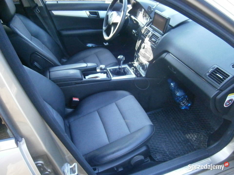 Mercedes W204 18 GAZ zamiana