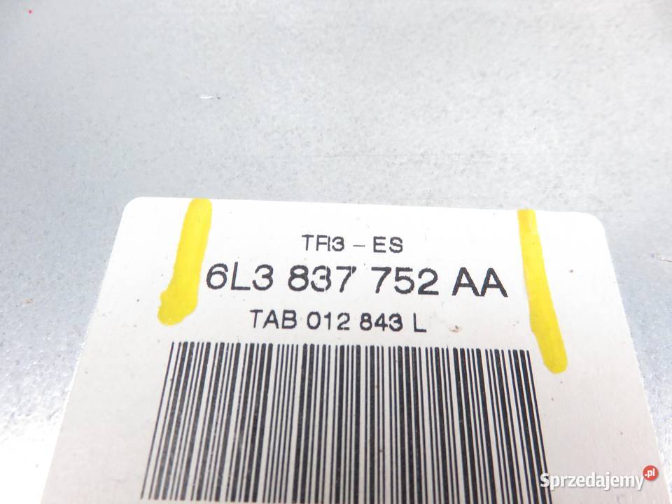 PODNOŚNIK SZYBY PRAWY SEAT IBIZA III