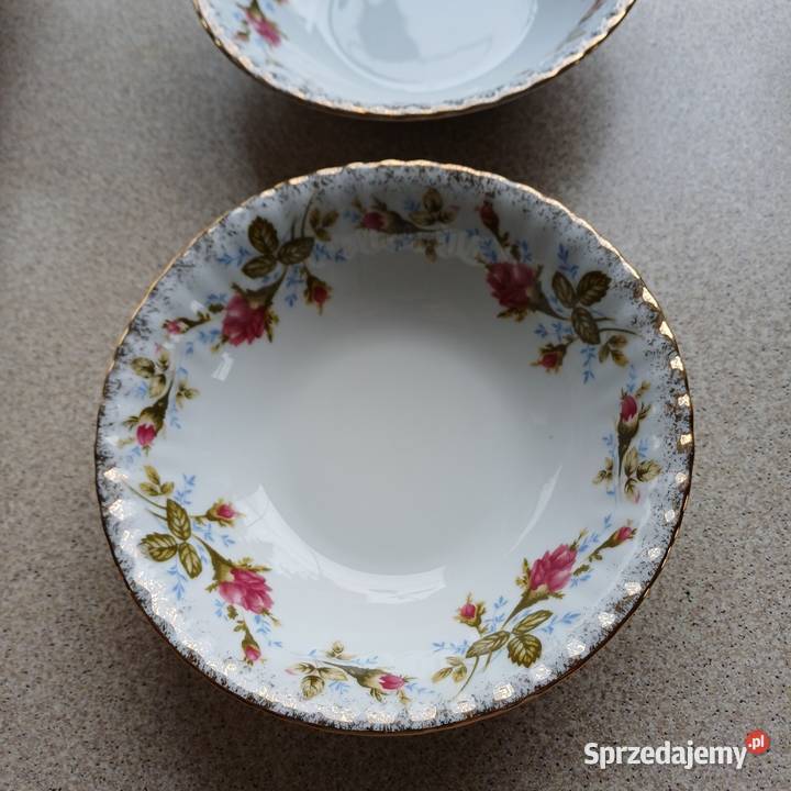 Miseczki Chodzież Iwona z różą 2 Sieradz