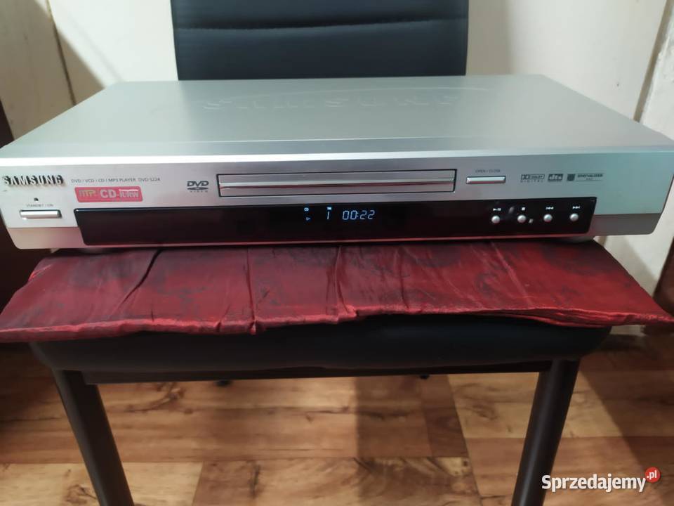 DVD SamsungVCDCD Pszczółki
