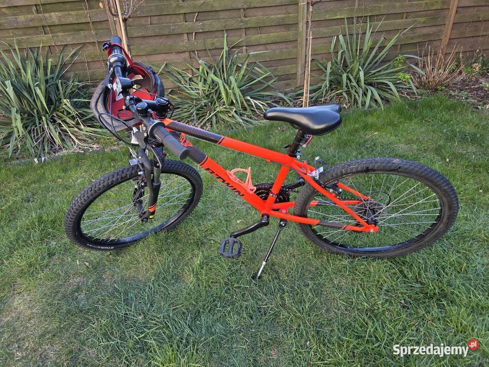 Rower Rockrider 500 24cale Marki