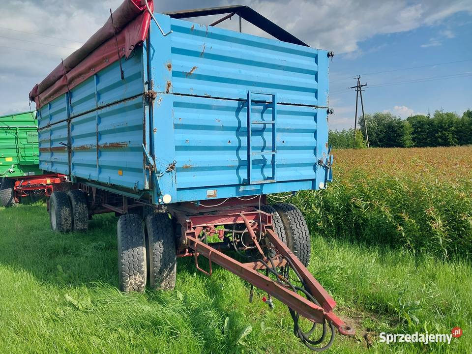 Przyczepa IFA HL 16111 stan Przyczepy rolnicze Stare Sioło