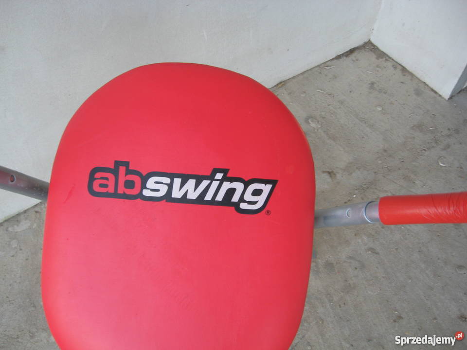 AB Swing ławka do ćwiczeń Ładny Stan Grodziczno sprzedam