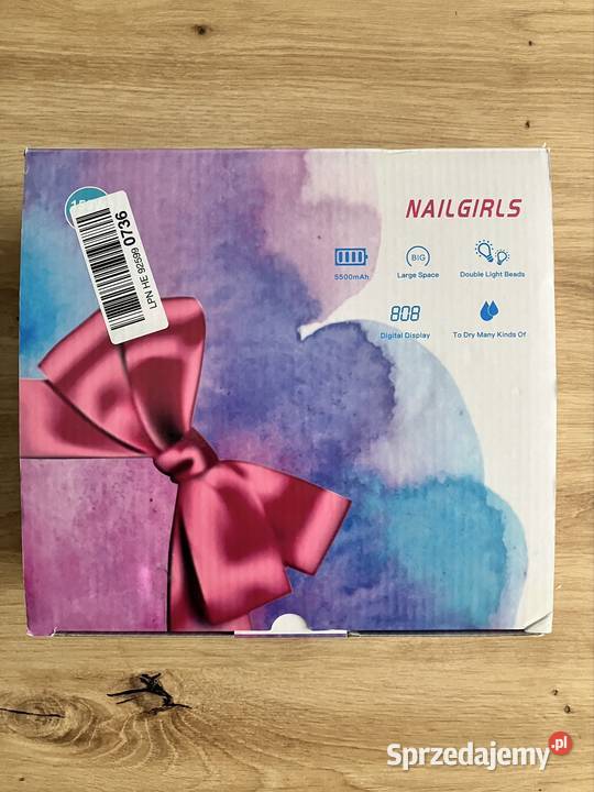 Nailgirls Sun X22 Plus profesjonalna lampa UVLED