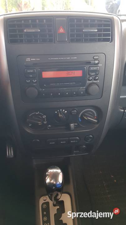 Suzuki Jimny 2008 13 benzyna AUTOMAT garażowany Szczecin