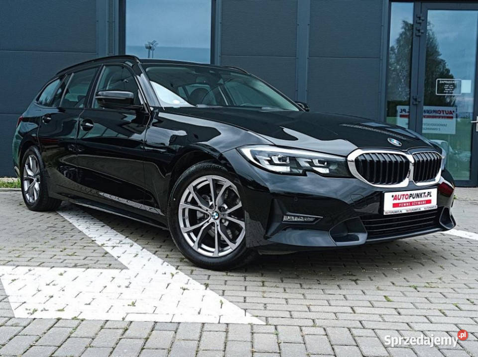 BMW SERIA 3 2021r FV23 Skóra PodgrzFotele Kraków