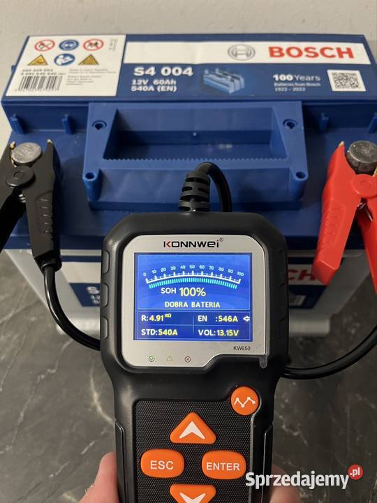 Akumulator 12V BOSCH S4 60Ah 540A GWARANCJA Reda sprzedam