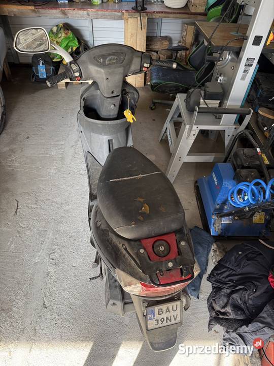 Skuter 50 podlaskie Sejny