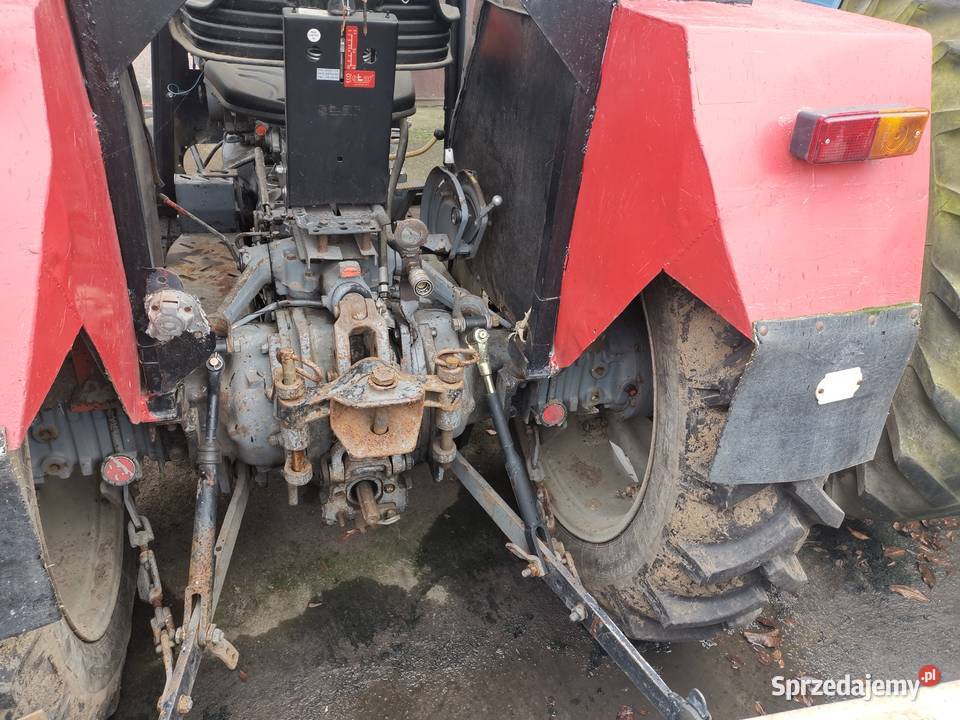 Massey Ferguson 158 4p zarejstrowany stan b Lubochnia sprzedam