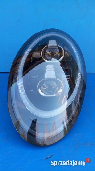 LAMPA LEWY PRZÓD REFLEKTOR FULL LED 991631963 osobowe Nowy Tomyśl