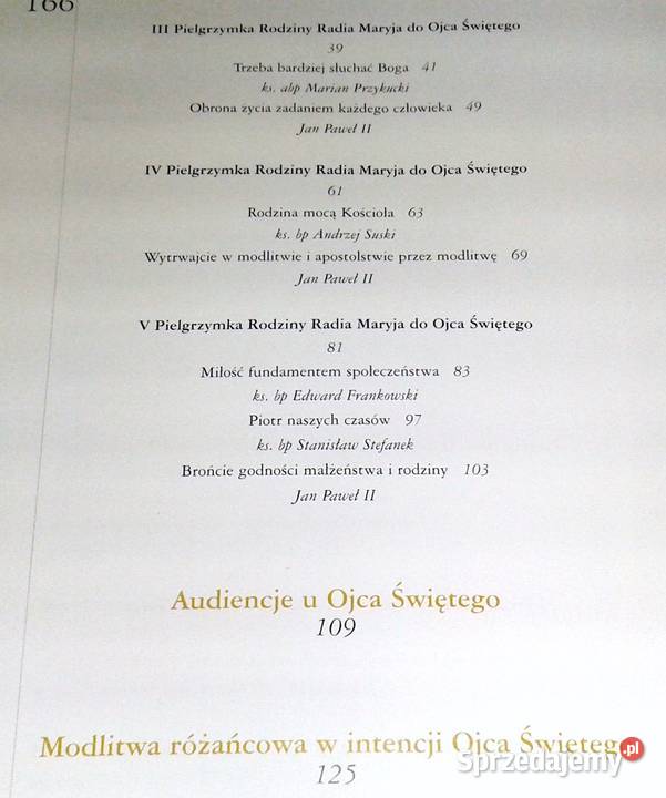 Docieracie do ludzkich serc Jan Paweł II do