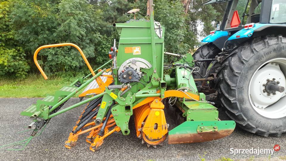 Agregat uprawowo siewny Amazone AD303 Lubień Kujawski