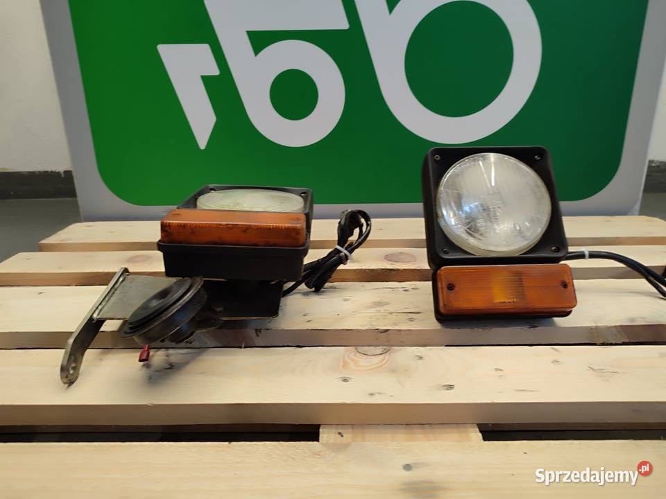 Lampa przednia z kierunkowskazem 22238558 JCB sprzedam