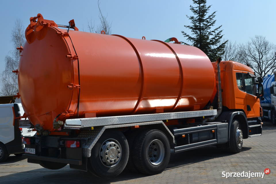 Scania P 320 ASENIZACYJNY 157 847 SZAMBIARKA Specjalne mazowieckie Radom