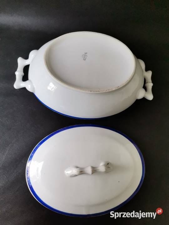 Stara przedwojenna waza porcelana Giesche śląskie