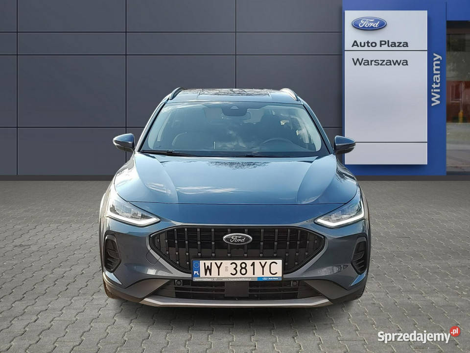 Ford Focus Active X 15 EcoBlue 115 Automat czujnik zmierzchu Warszawa