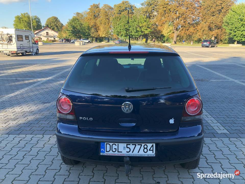 VW Polo 14 TDI Tour bogate wyposażenie 2007r Rok produkcji 2007 Nowa Sól