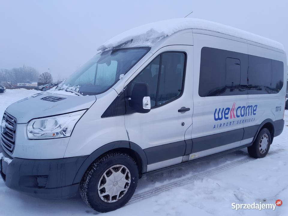 Samochód Ford Transit manualna Warszawa
