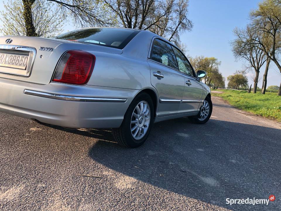 HYUNDAI XG 350 automat 197 lpg wielofunkcyjna kierownica XG 350 lubelskie Radzyń Podlaski