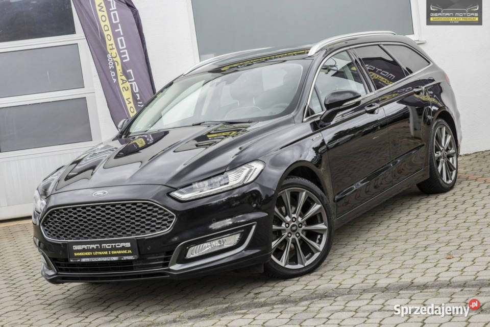 Ford Mondeo VIGNALE Dynamic Led Kamery Full czarny Gdynia
