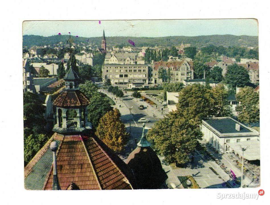 SOPOT WIDOK OGÓLNY POCZTÓWKA świętokrzyskie Krynki