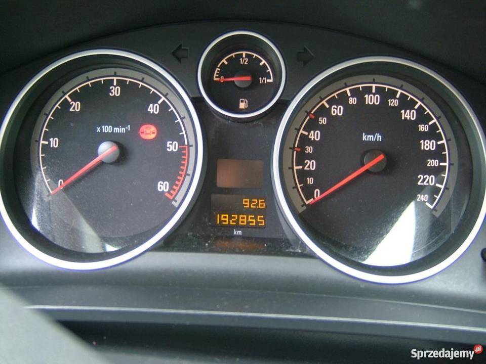 Opel zafira B wersja SPORT Rok produkcji 2007 Kamienna Góra