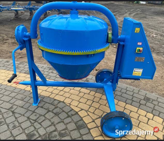 Betoniarka wolnospadowa BWA150230V 3M AGROWIKT