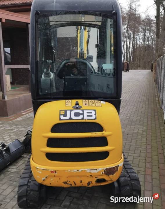 JCB 8018 CTS 2015r 3 łyżki Cat komatsu holland łódzkie Łowicz
