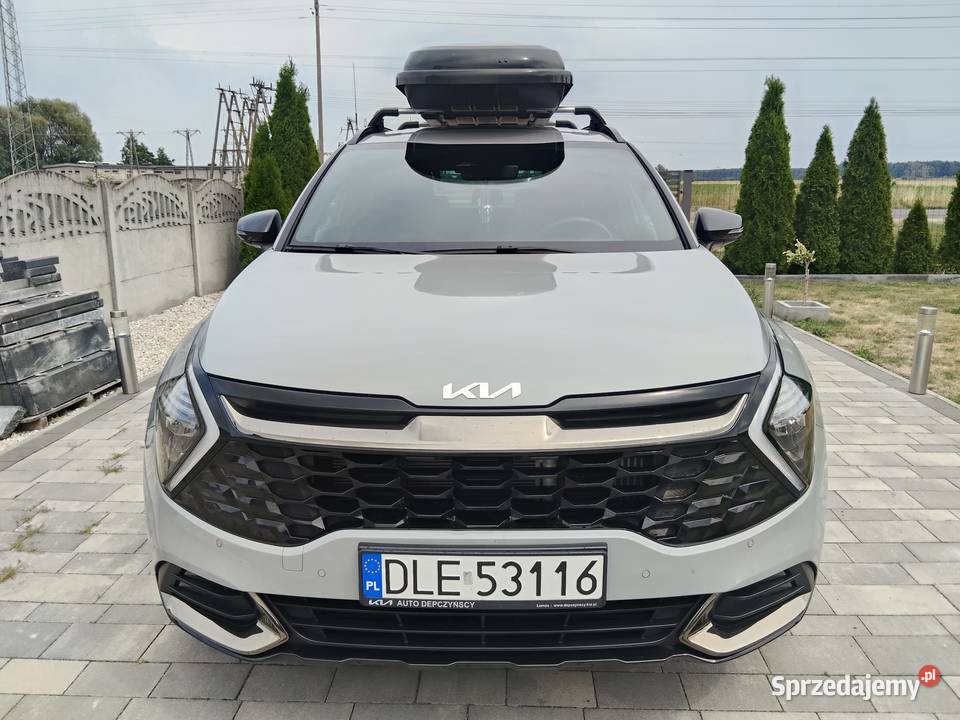 Kia Sportage Anniversary Salon Pierwszy Prochowice
