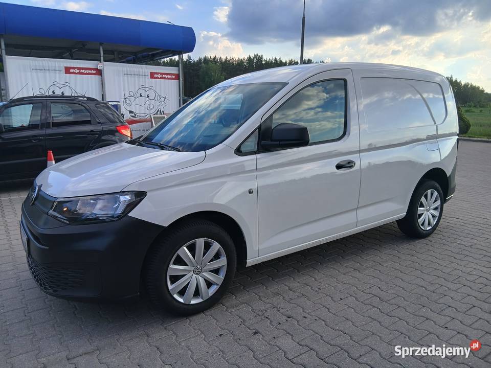 Volkswagen Caddy serwisowany w ASO Volkswagen