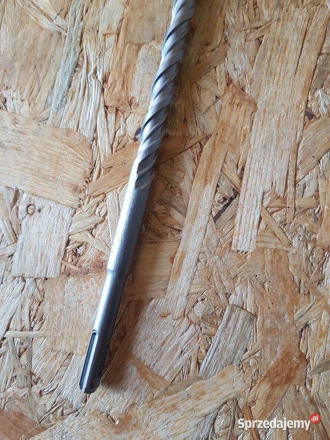 WIERTŁO DO BETONU SDS PLUS UDAROWE 14x600 mm wielkopolskie