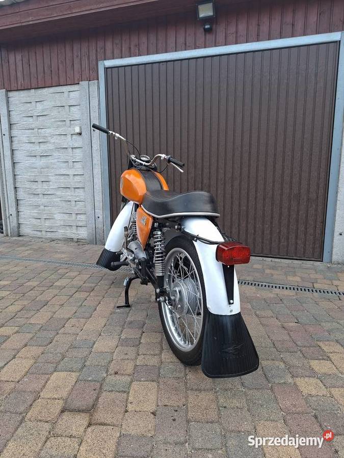 Wsk 125 pełnej odbudowie Piękny klasyk PRL WSK Bobrzany sprzedam
