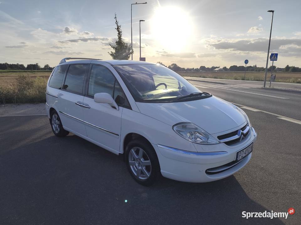 Sprzedam Citroena C8 wielkopolskie Swarzędz sprzedam